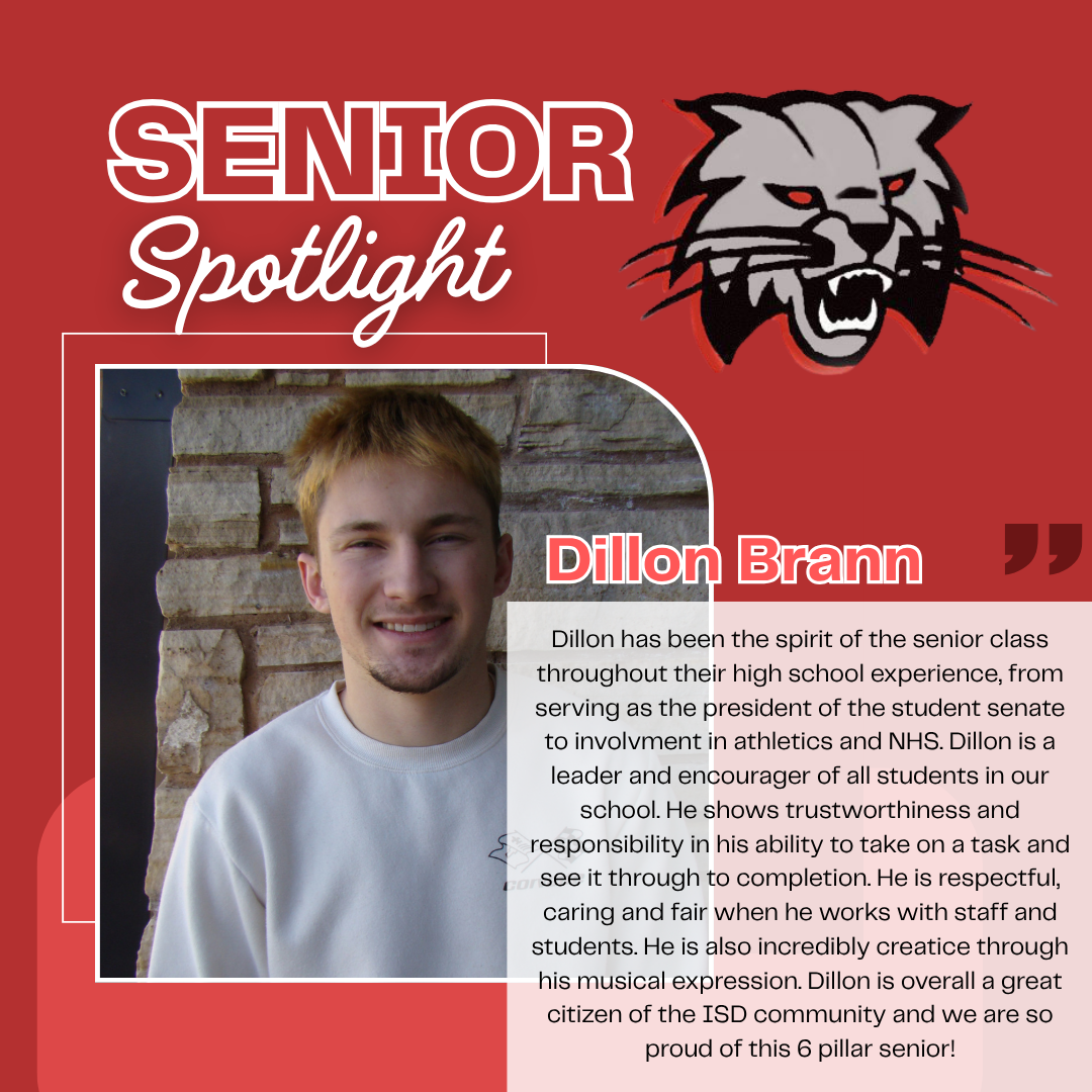 Senior Spotlight - April
